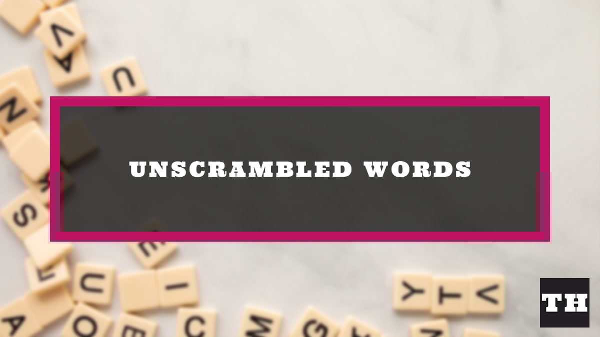 Unscramble HHSATR: All Possible Words & Answers for Word Games